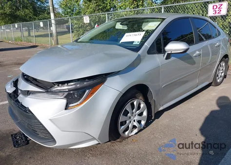 2024 Toyota Corolla Le from USA, damaged, VIN 5YFB4MDEXRP208738